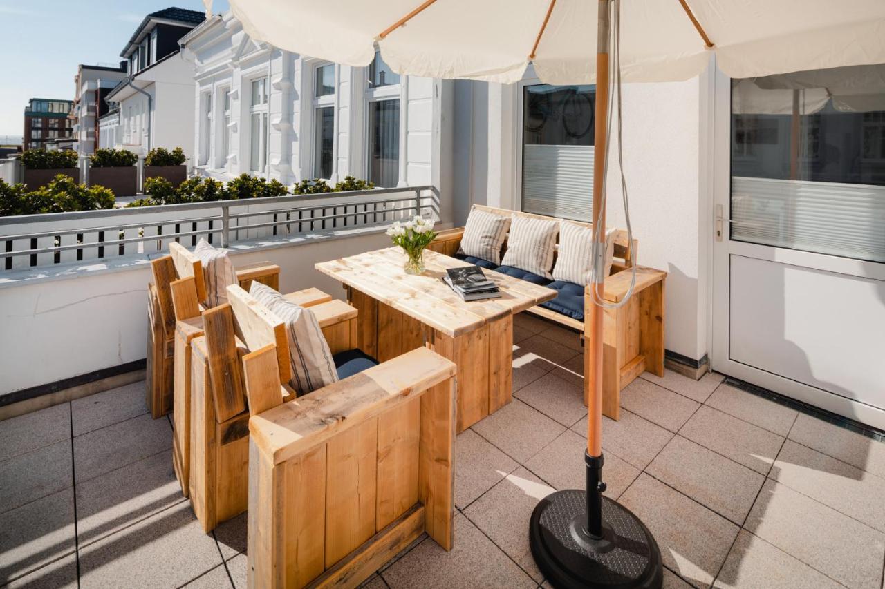 Villa Fresena Bude 6 Norderney Exteriér fotografie