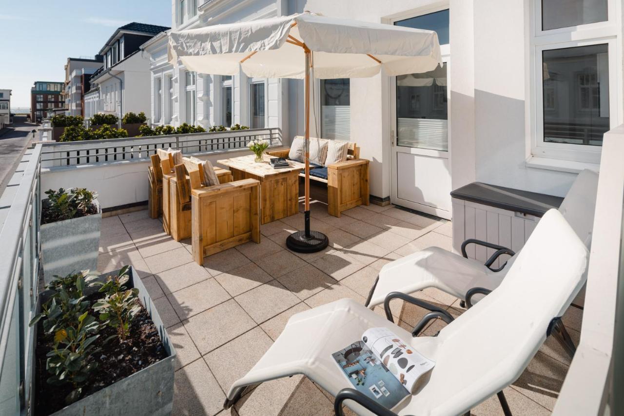Villa Fresena Bude 6 Norderney Exteriér fotografie